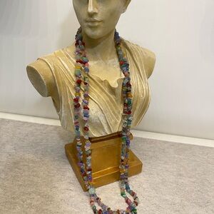 Multicolor Gemstone Necklace 💕